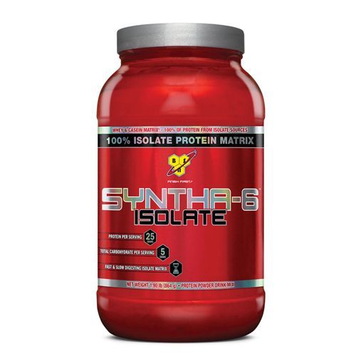 Syntha 6 Isolate - 864g Baunilha - BSN