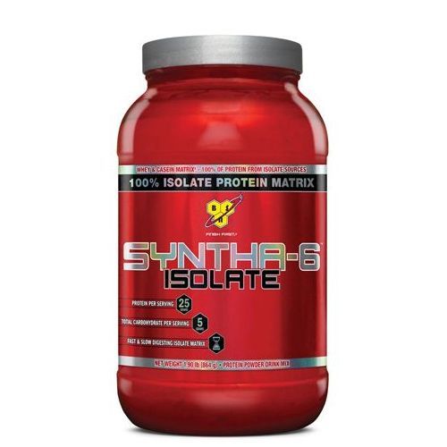 Syntha 6 Isolate - 864g Morango - BSN