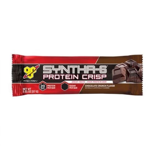 Syntha-6 Protein Crisp - 1 Unidade Chocolate Crunch Flavor - BSN