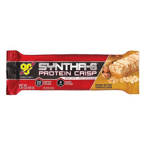 Syntha-6 Protein Crisp - 1 Unidade Peanut Butter Crunch - BSN*** Data Venc. 27/11/2017
