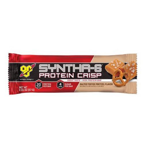 Syntha-6 Protein Crisp - 1 Unidade Salted Toffee Pretzel - BSN