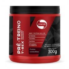 T-Rex Pr� Treino - 300g Frutas Vermelhas - Vitafor