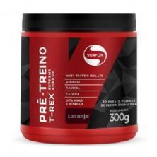 T-Rex Pr� Treino - 300g Laranja - Vitafor