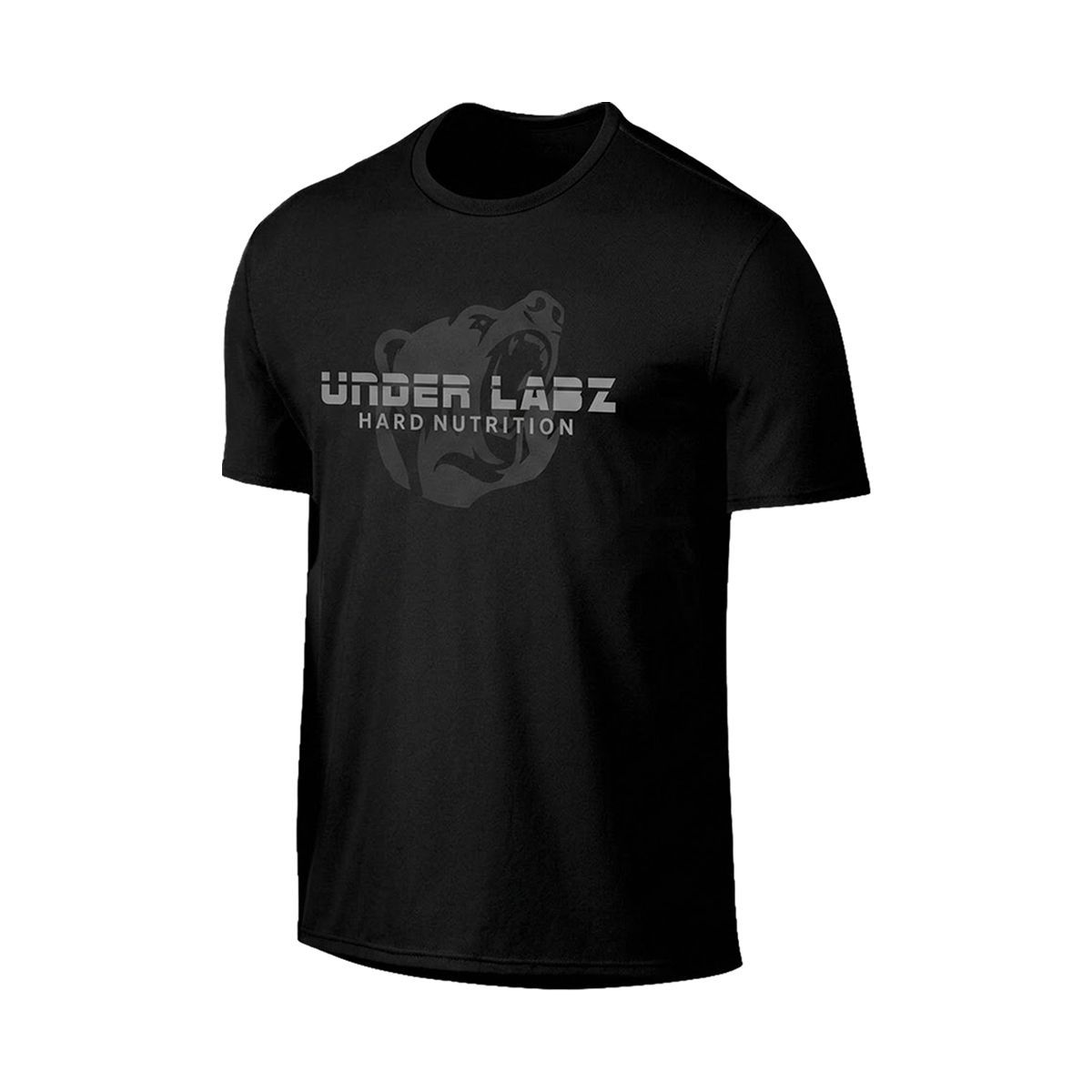 T-Shirt Under Labz Basic Poliamida - Preta  Tamanho GG - Under Labz