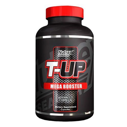 T-UP Mega Booster - 60 Capsulas - Nutrex