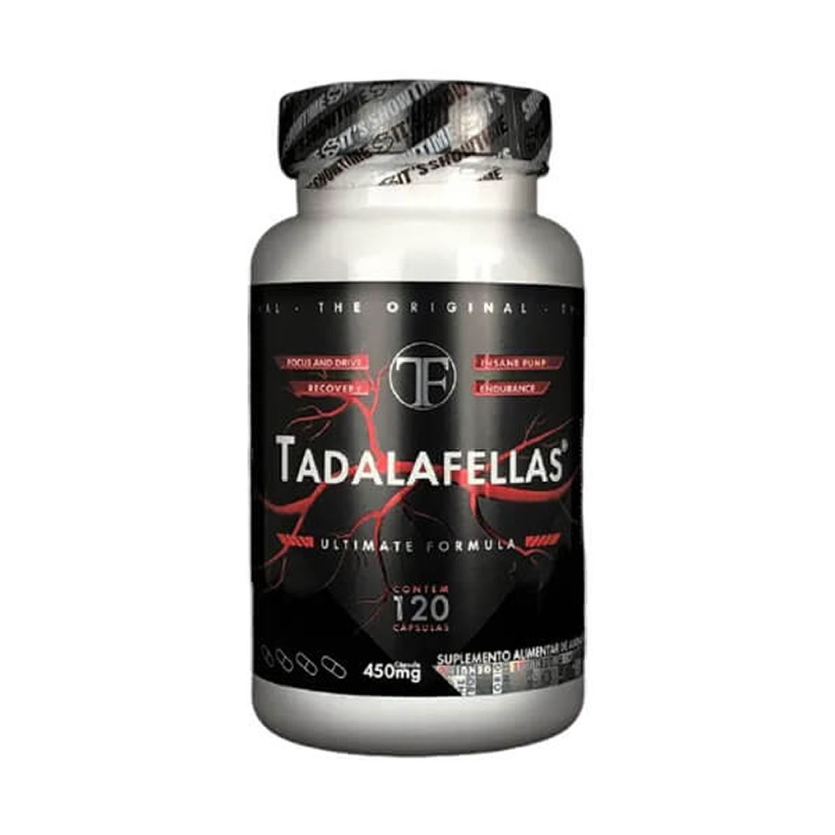 Tadalafellas Ultimate F�rmula - 120 C�psulas - Power Suplements