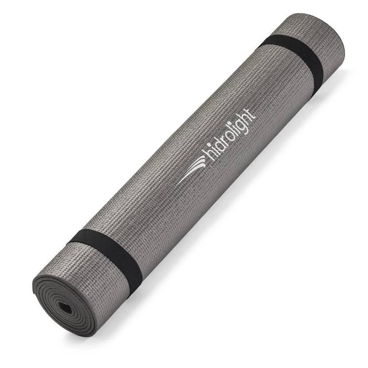 Tapete de Exerc�cios - Cinza - Hidrolight