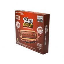 Tasty Biscuit - 3 Pacotes 2 Unidades Cada Chocolate Meio Amargo - Adaptogen