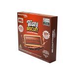 Tasty Biscuit - 3 Pacotes 2 Unidades Cada Chocolate Meio Amargo - Adaptogen