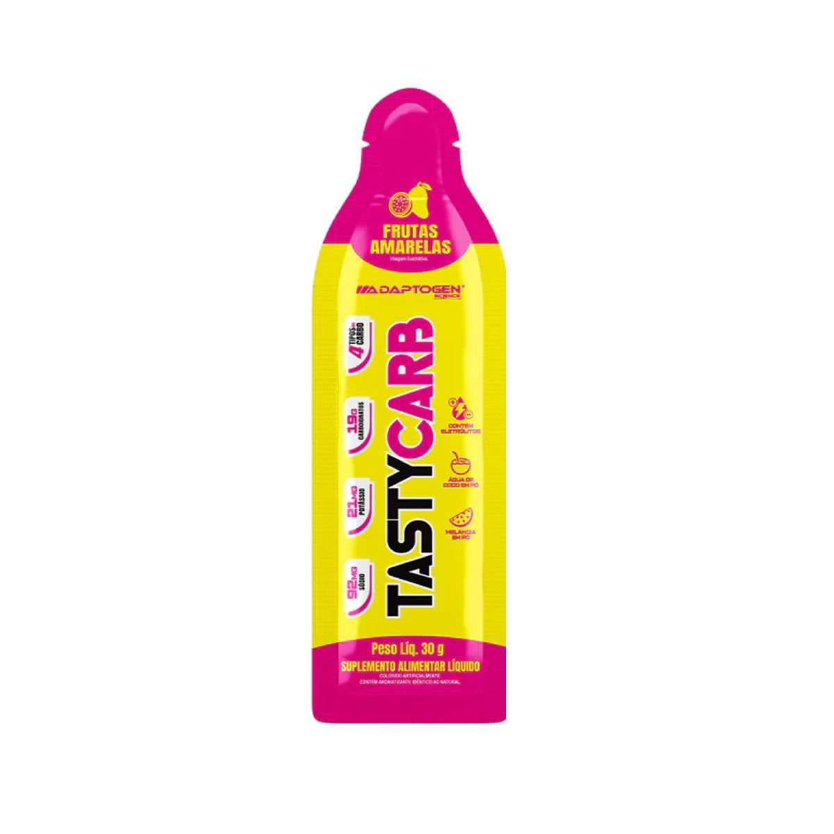 Tasty Carb - 1 Sach� 30g Frutas Amarelas - Adaptogen