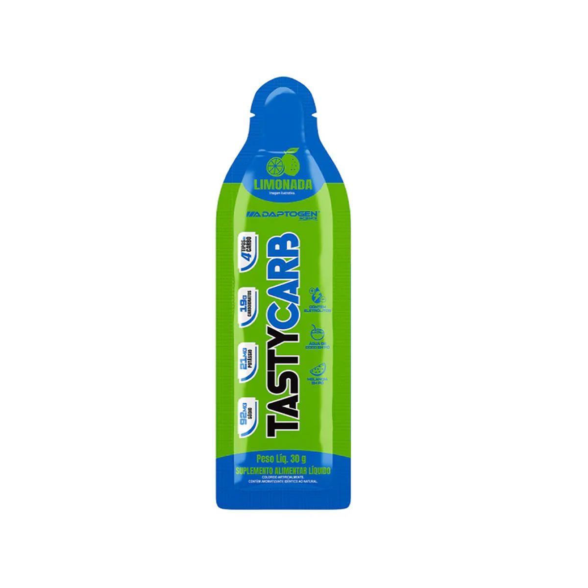 Tasty Carb - 1 Sach� 30g Limonada - Adaptogen