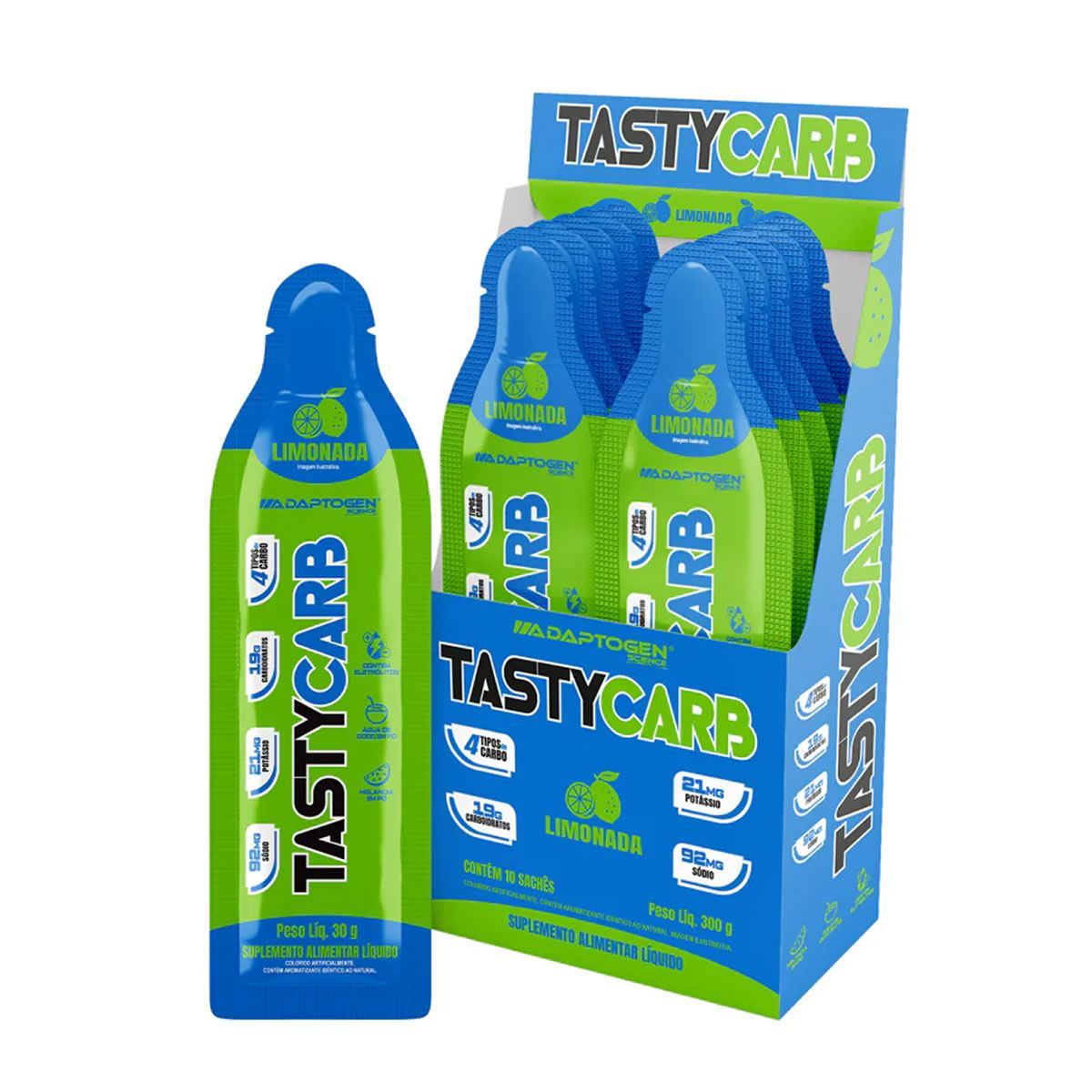 Tasty Carb - 10 Sach�s 30g Limonada - Adaptogen