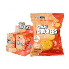 Tasty Crackers - 10 Unidades 50g Original - Adaptogen