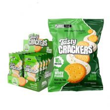 Tasty Crackers - 10 Unidades 50g Sour Cream - Adaptogen