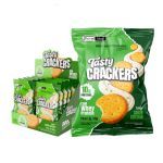 Tasty Crackers - 10 Unidades 50g Sour Cream - Adaptogen