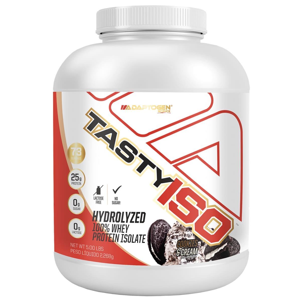 Tasty Iso - 2280g Cookies & Cream - Adaptogen