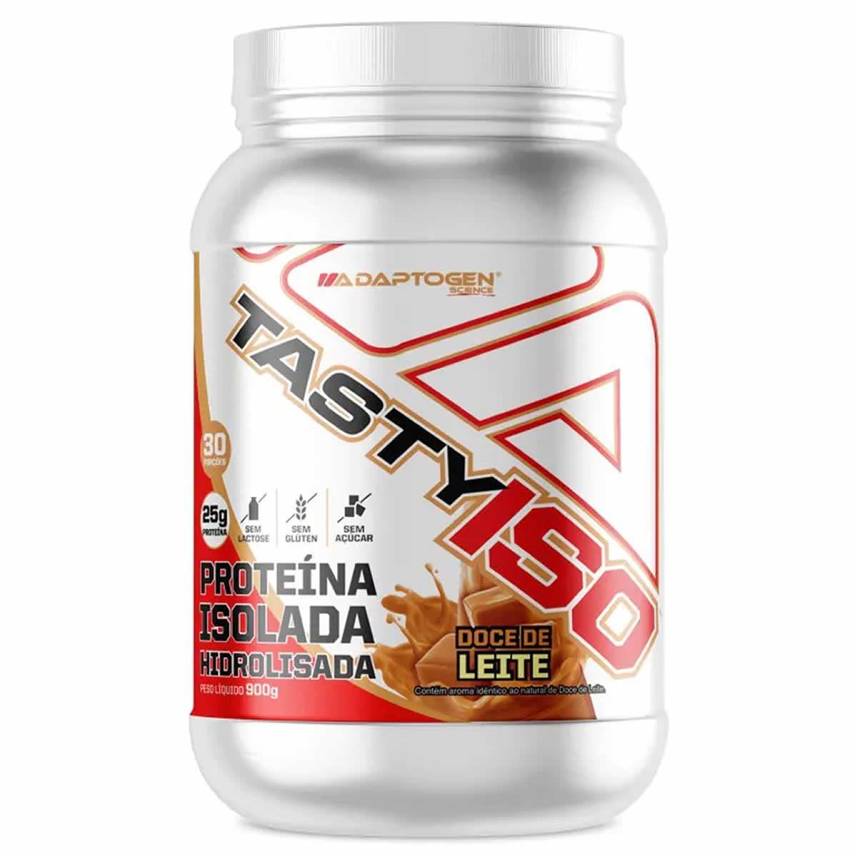 Tasty Iso - 900g Dulce de Leche - Adaptogen