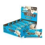 Tasty Wafer - 12 Unidades 50g Cookies & Cream - Adaptogen