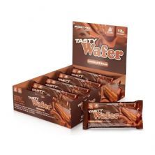 Tasty Wafer - 12 Unidades 50g Chocolate Belga - Adaptogen