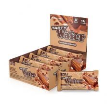 Tasty Wafer - 12 Unidades 50g Chocolate Com Avel� - Adaptogen