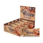Tasty Wafer - 12 Unidades 50g Chocolate Com Avel� - Adaptogen