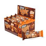 Tasty Wafer Slim - 12 Unidades 30g Chocolate Belga - Adaptogen