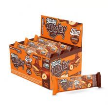 Tasty Wafer Slim - 12 Unidades 30g Chocolate Com Avel� - Adaptogen