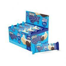 Tasty Wafer Slim - 12 Unidades 30g Cookies & Cream - Adaptogen
