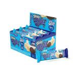 Tasty Wafer Slim - 12 Unidades 30g Cookies & Cream - Adaptogen