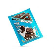 Tasty Whey 3W - 1 Sach� 34g Cookies & Cream - Adaptogen