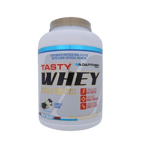 Tasty Whey - 2268g Baunilha - Adaptogen Science