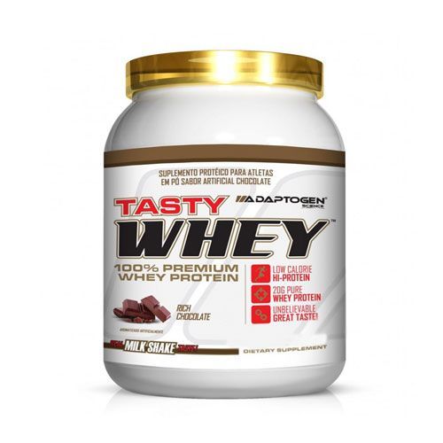 Tasty Whey - 2268g Chocolate - Adaptogen Science