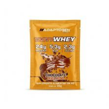 Tasty Whey 3W - 1 Sach� 34g Chocolate Maltado - Adaptogen