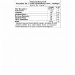 Kit 10X Tasty Whey 3W - 1 Sach� 34g Strawberry Creme - Adaptogen