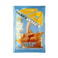 Tasty Whey 3W - 1 Sach� de 34g Doce de Leite - Adaptogen
