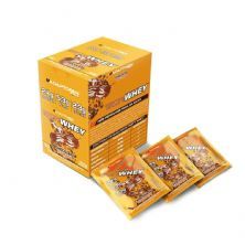 Tasty Whey 3W - 12 Sach�s 34g Chocolate Maltado - Adaptogen