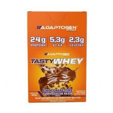 Tasty Whey 3W - 12 Sach�s 35g Chocomaltine - Adaptogen
