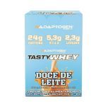 Tasty Whey 3W - 12 Sach�s 34g Doce de Leite - Adaptogen