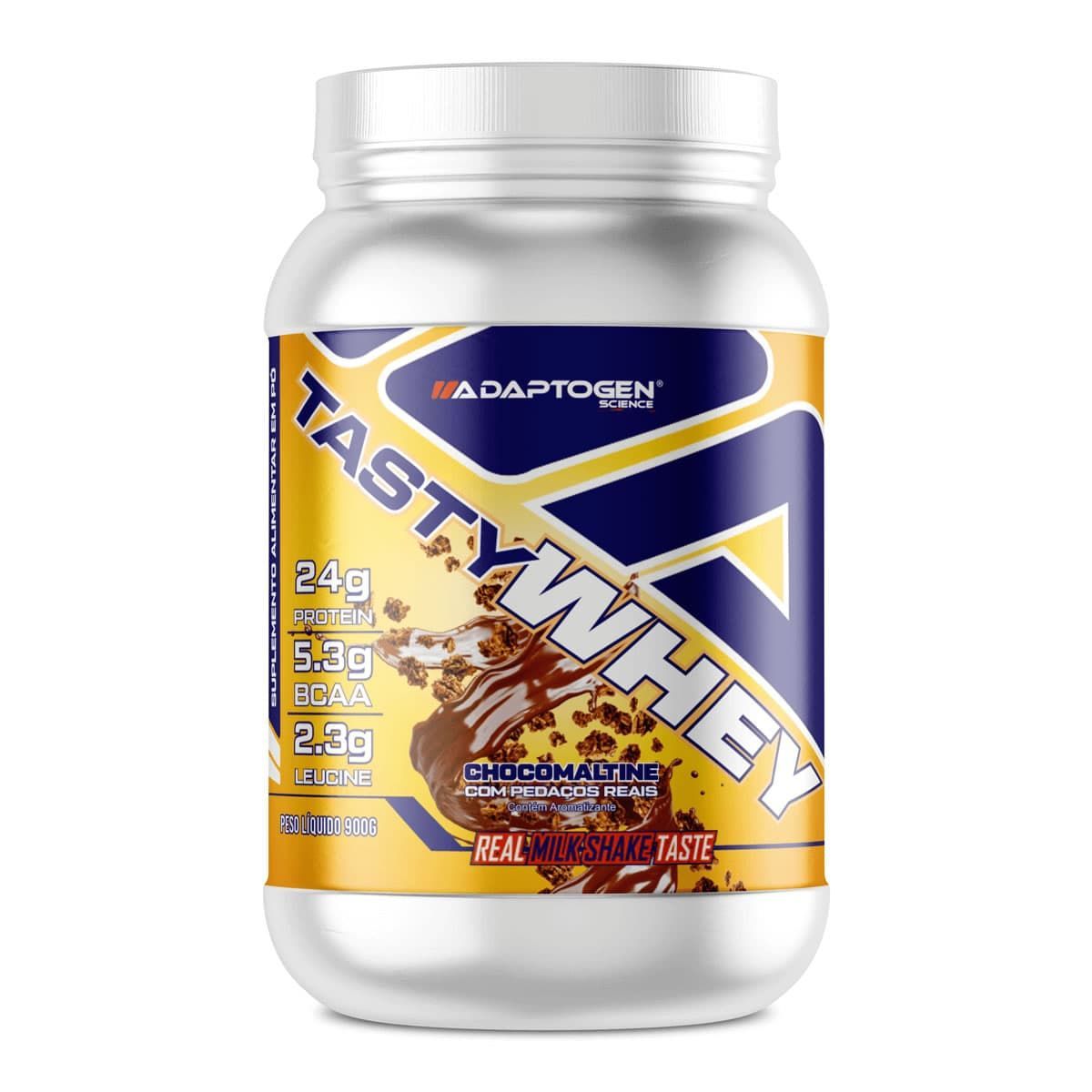 Tasty Whey 3W - 900g Chocomaltine - Adaptogen