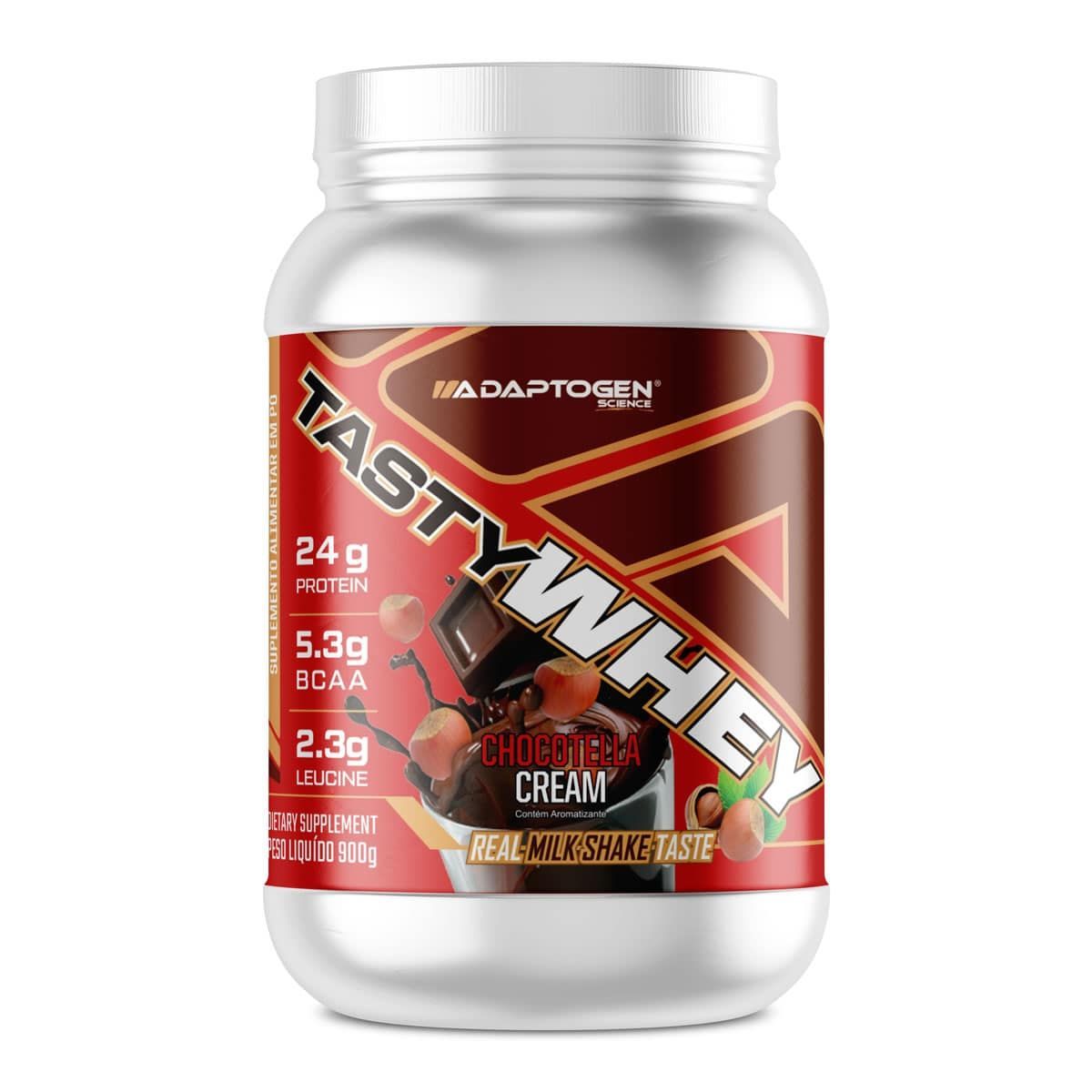 Tasty Whey 3W - 900g Chocotella Cream - Adaptogen
