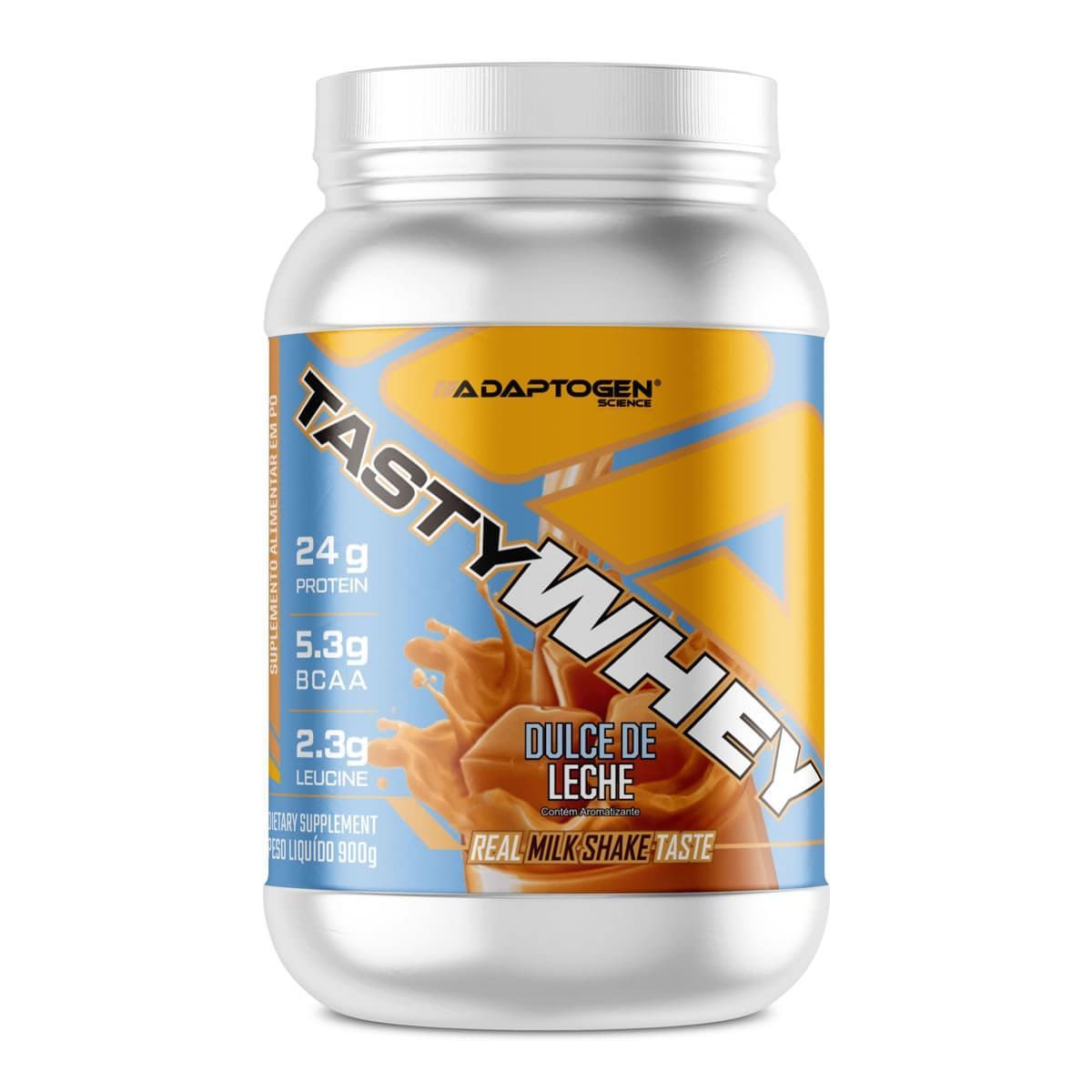 Tasty Whey 3W - 900g Dulce de Leche - Adaptogen