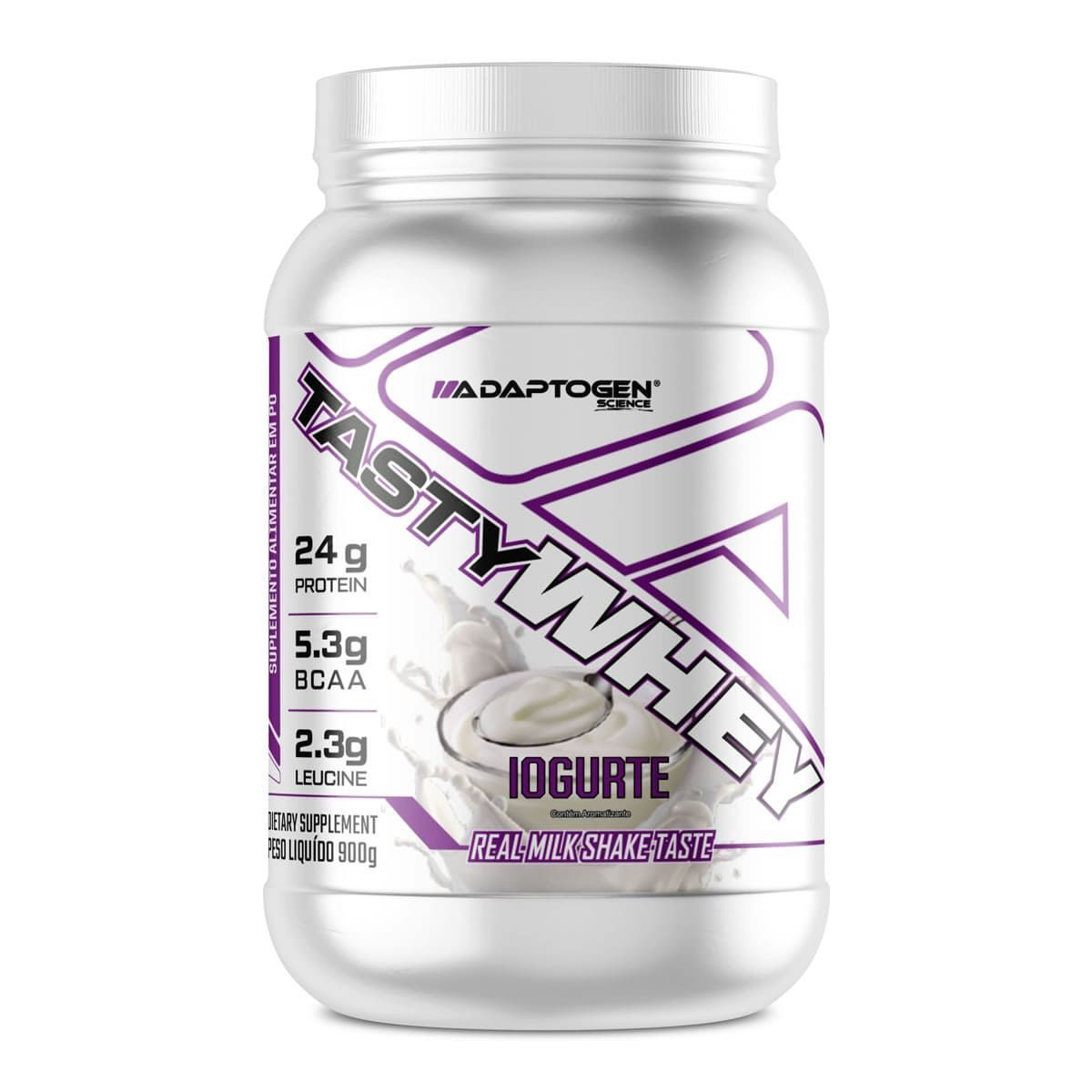 Tasty Whey 3W - 900g Iogurte - Adaptogen