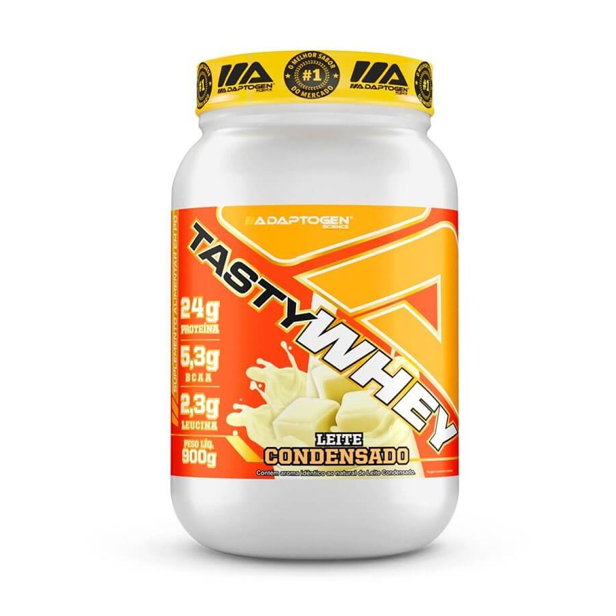 Tasty Whey 3W - 900g Leite Condesado - Adaptogen