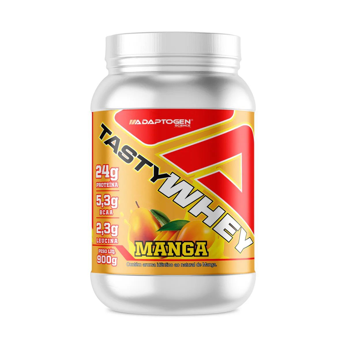 Tasty Whey 3W - 900g Manga - Adaptogen