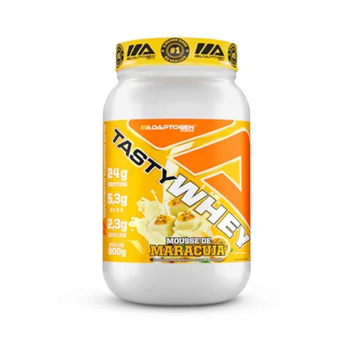 Tasty Whey 3W - 900g Mousse de Maracuj� - Adaptogen