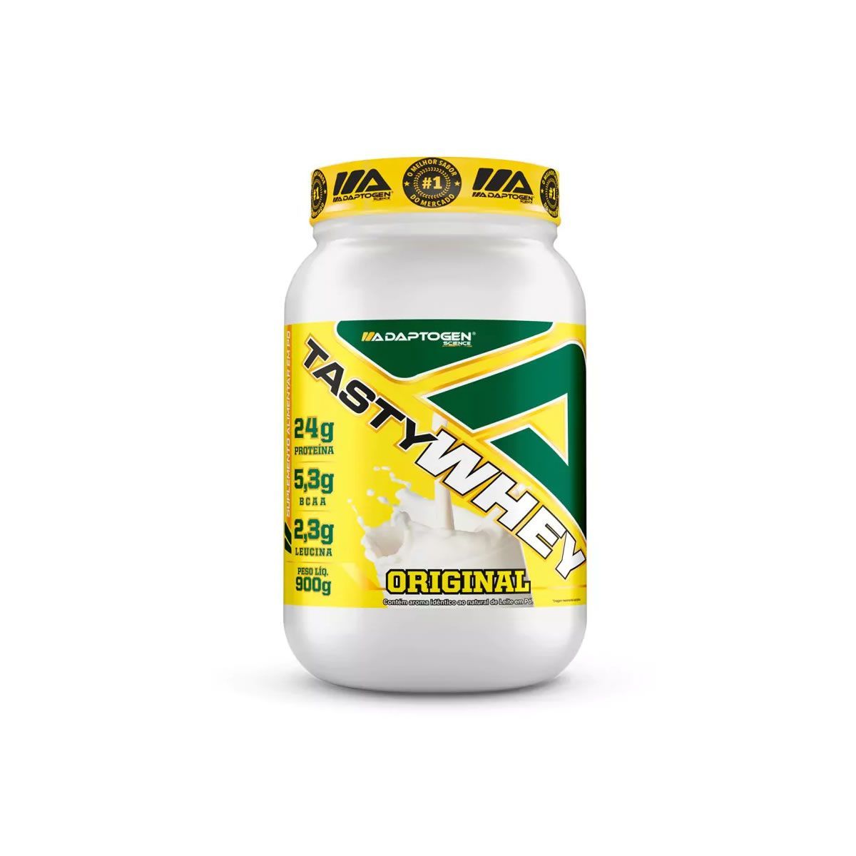 Tasty Whey 3W - 900g Original - Adaptogen