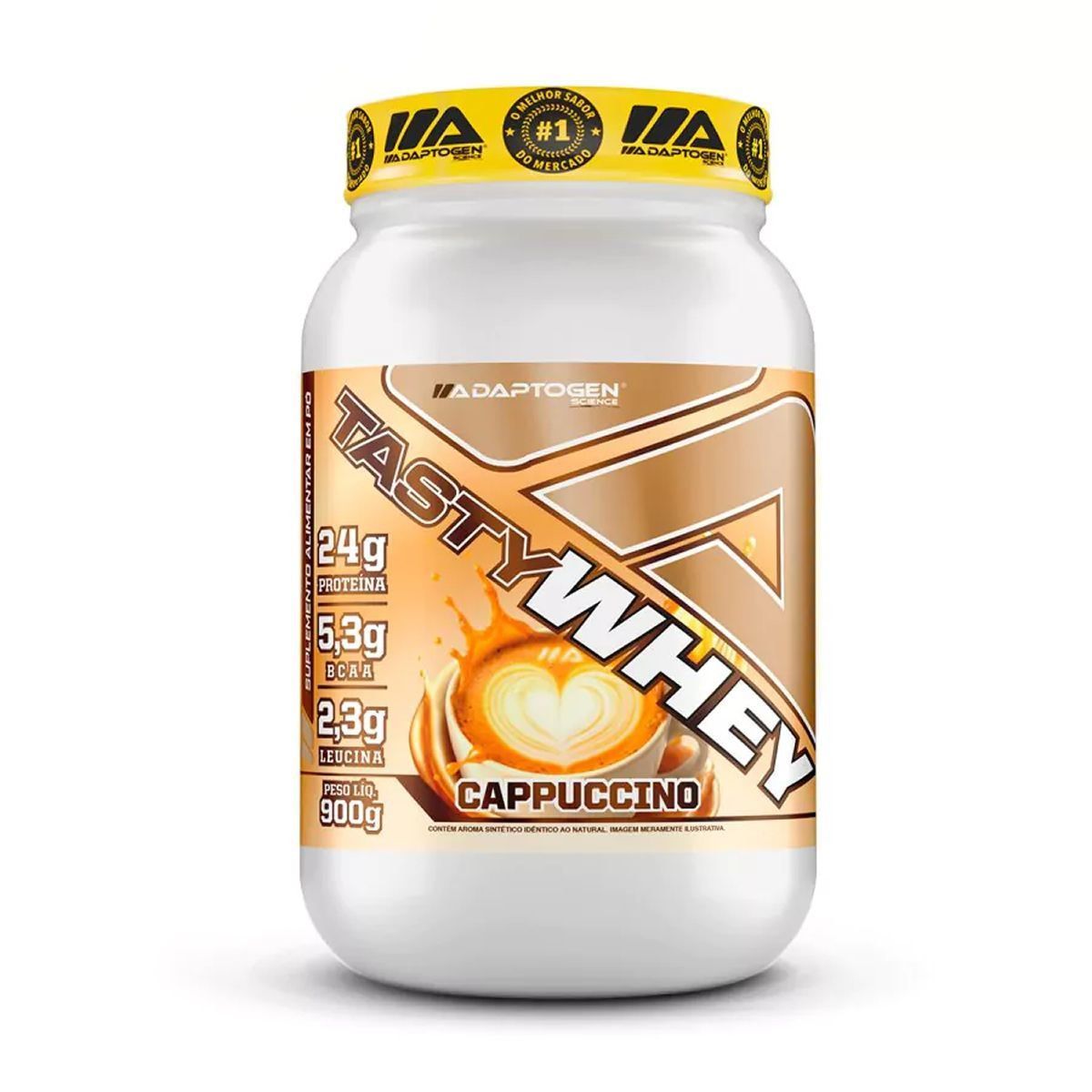 Tasty Whey 3W - 900g Cappuccino - Adaptogen