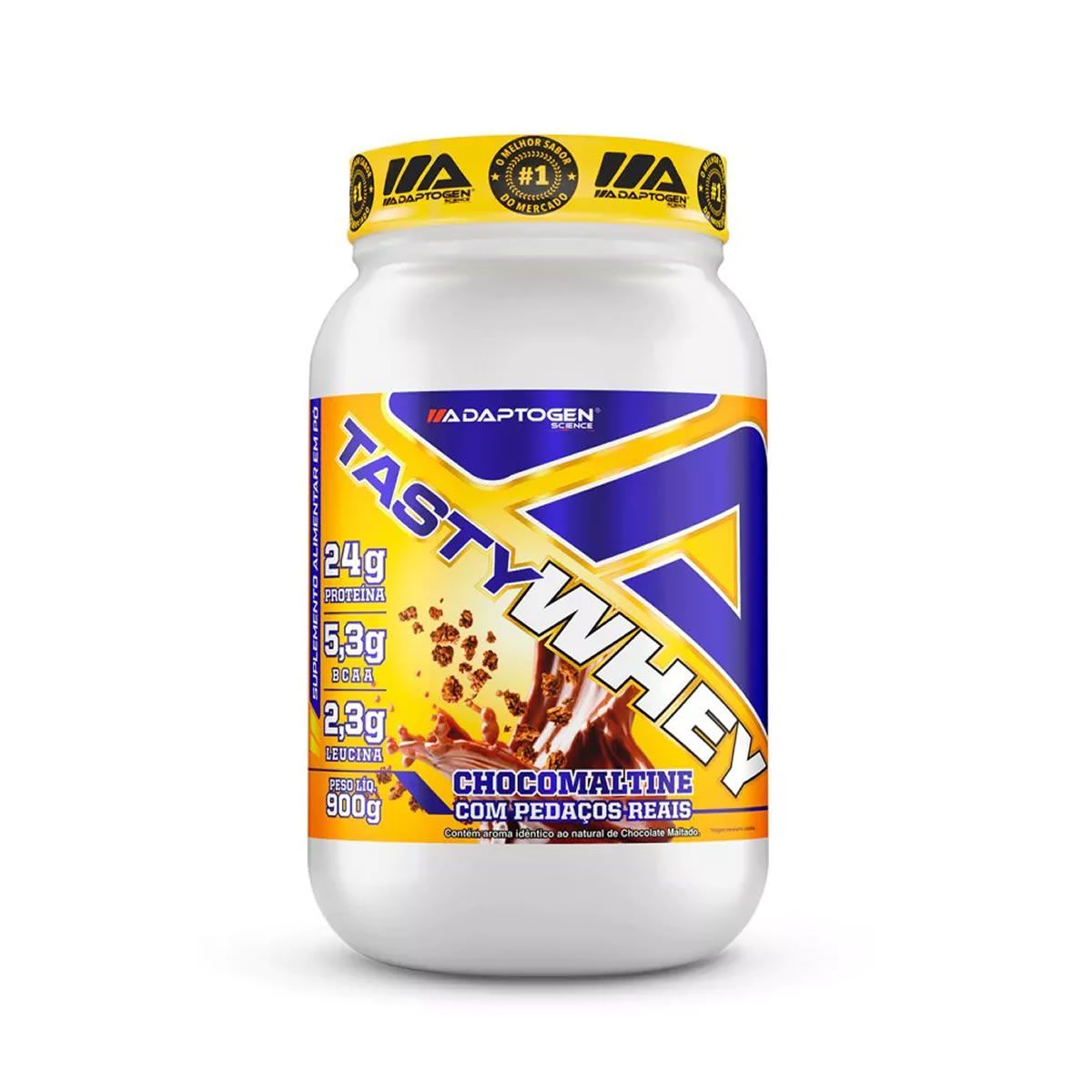 Tasty Whey - 900g Chocomaltine - Adaptogen
