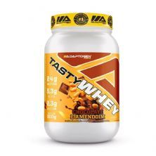 Tasty Whey 3W - 900g Chocolate e Amendoin - Adaptogen