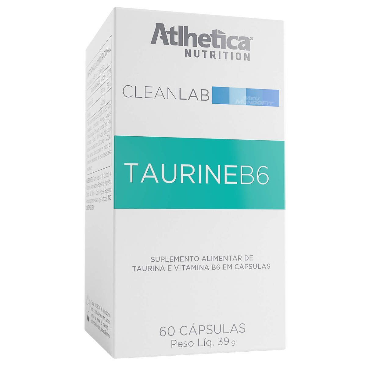 Taurine B6 - 60 C�psulas - Atlhetica Nutrition*** Data Venc. 30/5/23